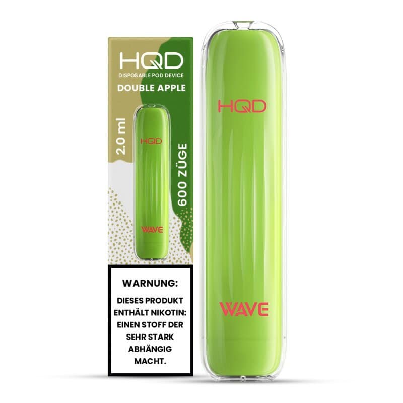 hqd wave 600 einweg e shisha double apple | Vapebazar Hqd Surv Double Apple