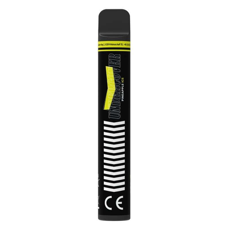 neu undercover vapes pineapple ice 20mg ml steuerware3 2 | Vapebazar Undercover Vapes By Samra - Pineapple Ice