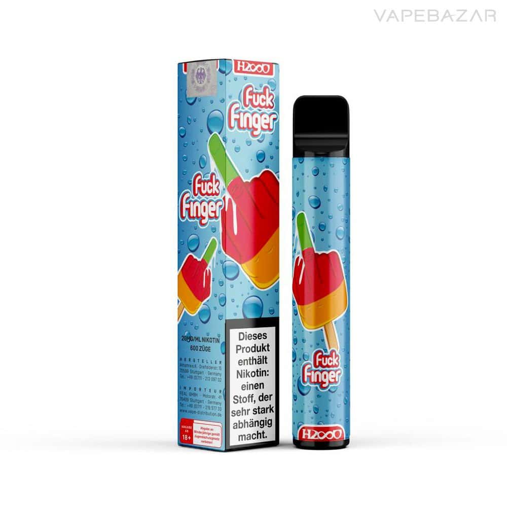 Hasso600 fuck finger 02 | Vapebazar Hasso 600 - F*Ck Finger