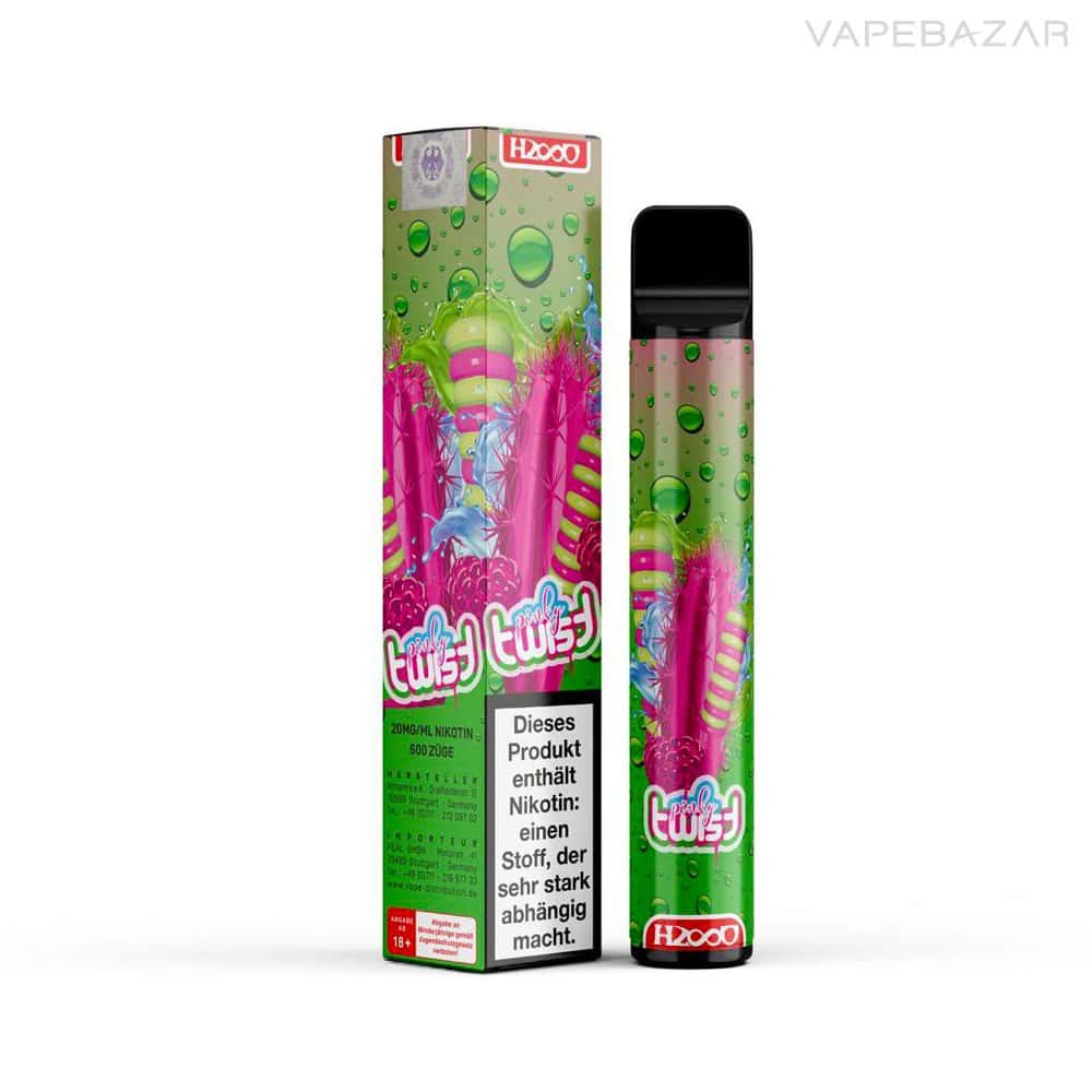Hasso600 pinkytwist 02 | Vapebazar Hasso 600 Pinky Twist