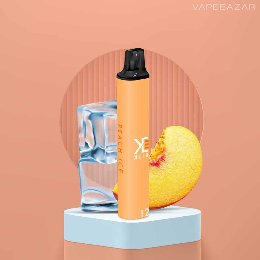 Klik klak Peach ice | Vapebazar Klik Klak - Peach Ice