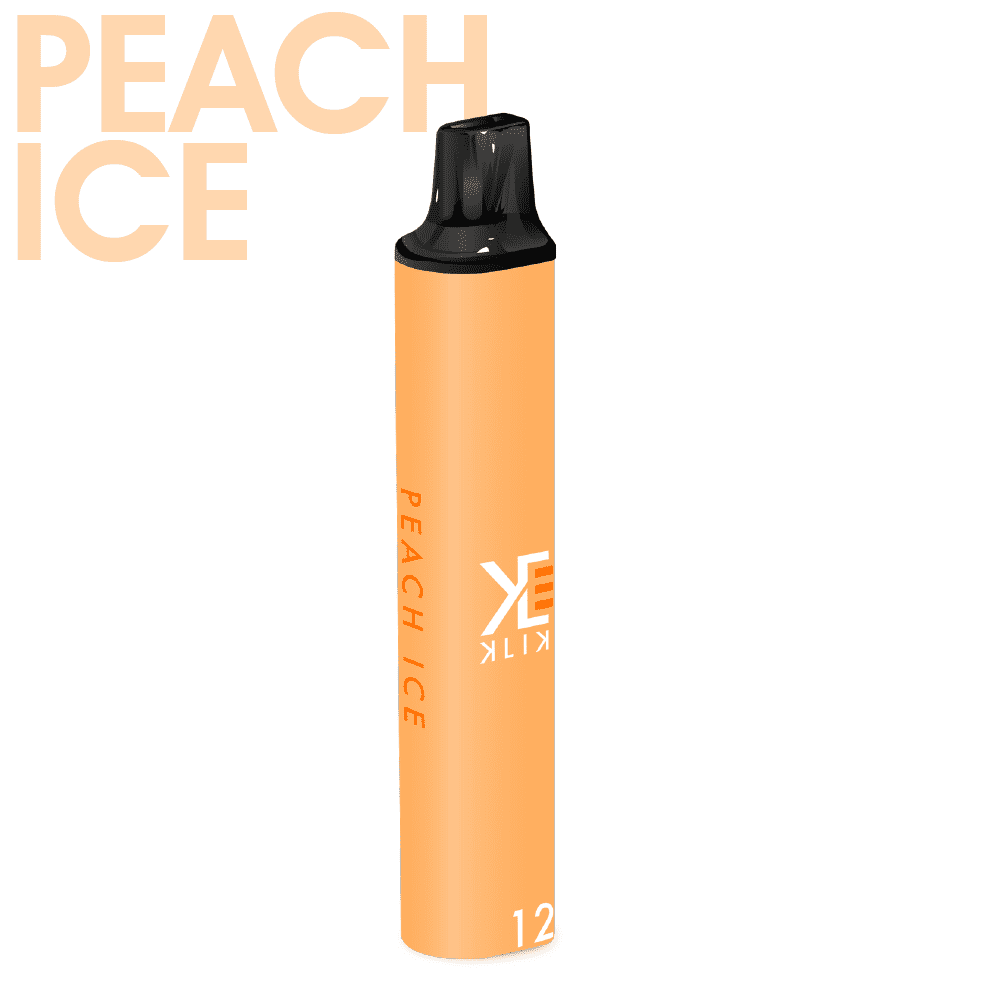 Klik klak Peach ice 02 | Vapebazar Klik Klak - Peach Ice