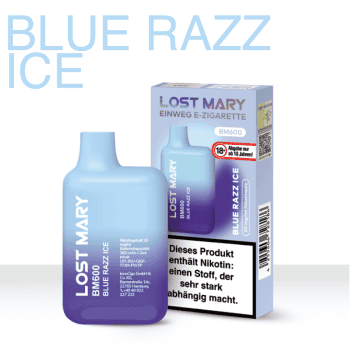 Elf Bar Lost Mary - Blue Razz Ice