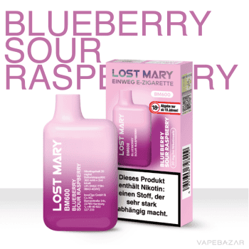 Elf Bar Lost Mary - Blueberry Sour Raspberry