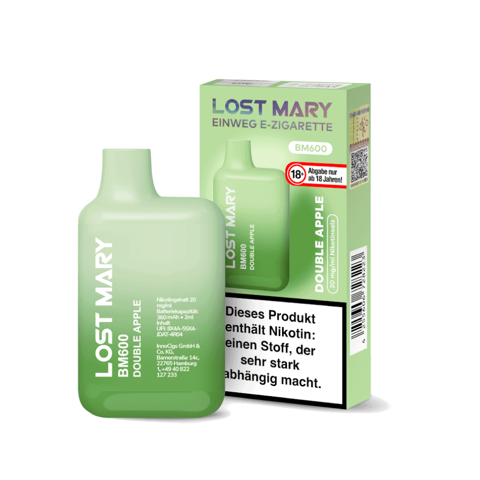 elf bar lost mary double apple 03 1 | Vapebazar Elf Bar Lost Mary - Double Apple