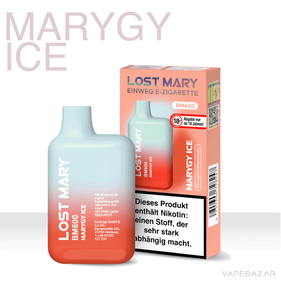 elf bar lost marygy ice 02 1 | Vapebazar Elf Bar Lost Mary - Marygy Ice