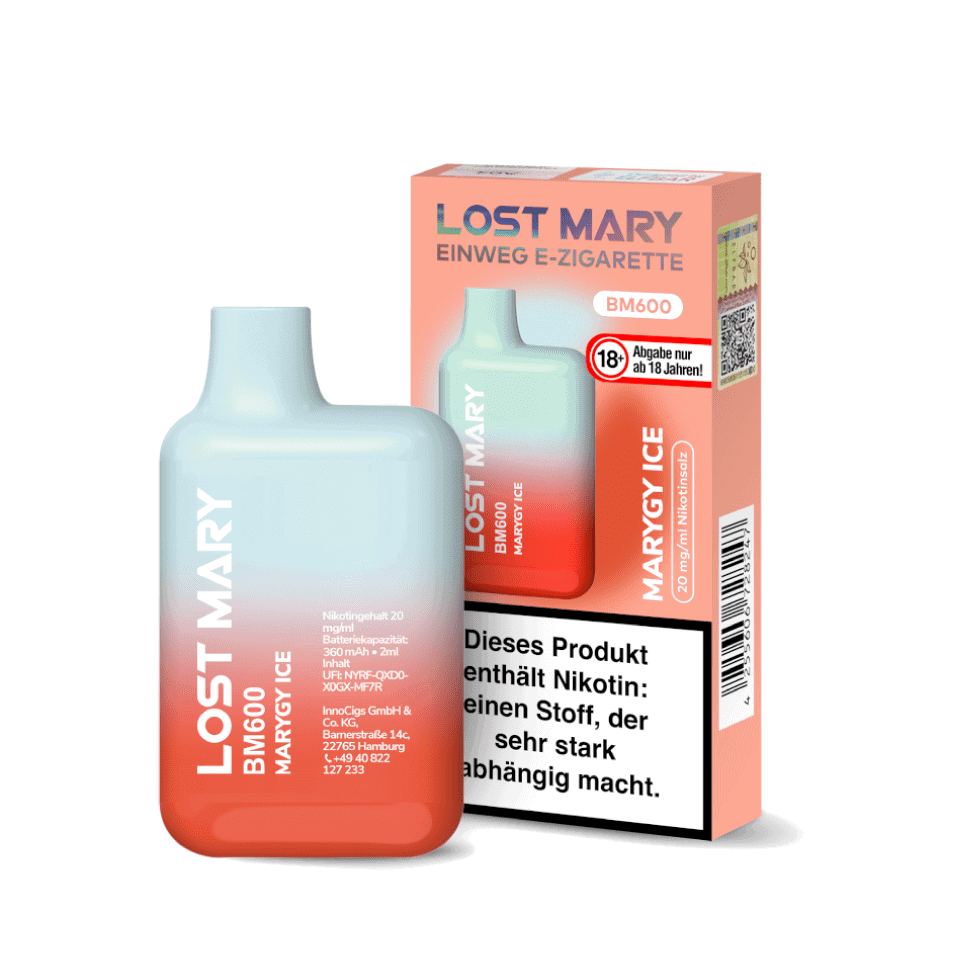 elf bar lost marygy ice 03 1 | Vapebazar Elf Bar Lost Mary - Marygy Ice