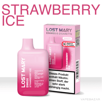 Elf Bar Lost Mary Strawberry Ice