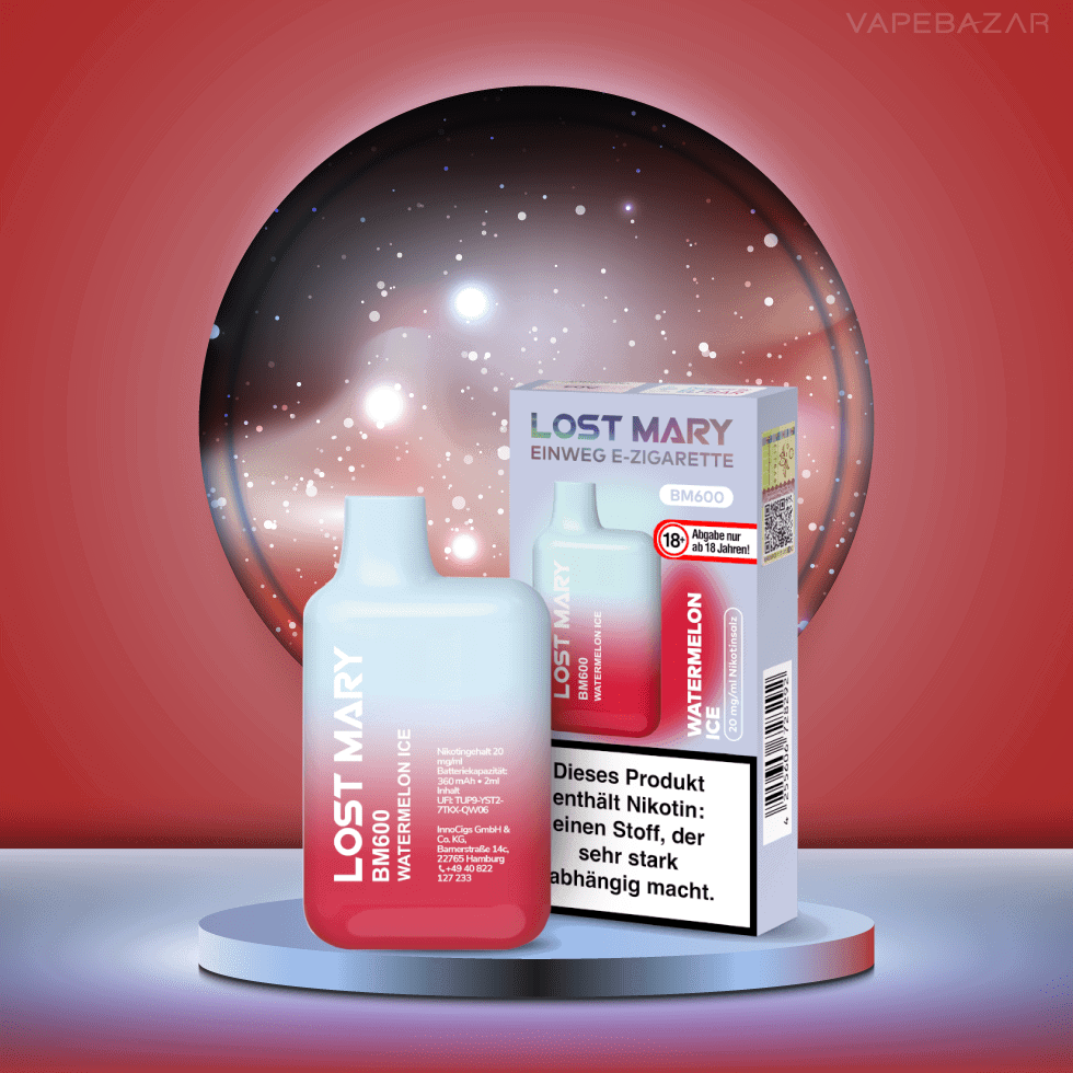 elf bar lost watermelon ice 01 1 | Vapebazar Elf Bar Lost Mary - Watermelon Ice