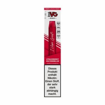 IVG BAR - Strawberry Watermelon