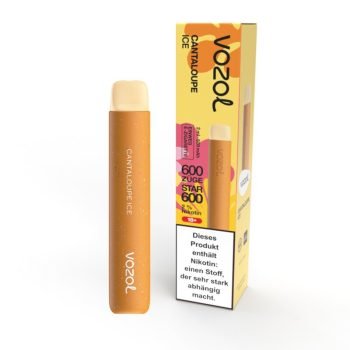Vozol Star 600 - Cantaloupe Ice