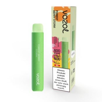 Vozol Star 600 - Forest berry Strom