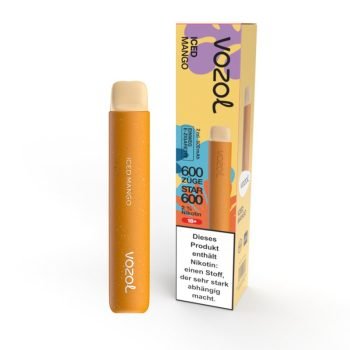 Vozol Star 600 - Iced Mango
