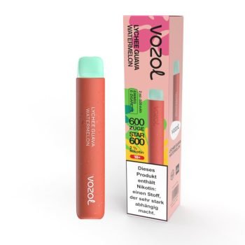 Vozol Star 600 - Lychee Guava Watermelon