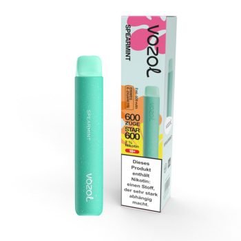 Vozol Star 600 - Spearmint