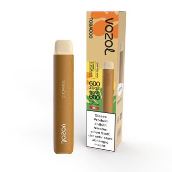 Vozol Star 600 - Tobacco