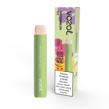 Vozol Star 600 - Watermelon Ice