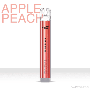 Vapeurs Crystal - Apple Peach Einweg E Zigarette