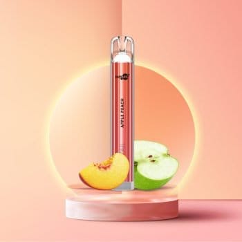 Vapeurs Crystal - Apple Peach Einweg E Zigarette