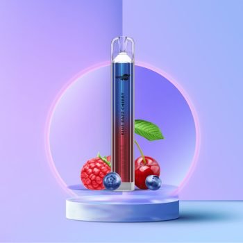 Vapeurs Crystal - Blue Razz Cherry Einweg E Zigarette
