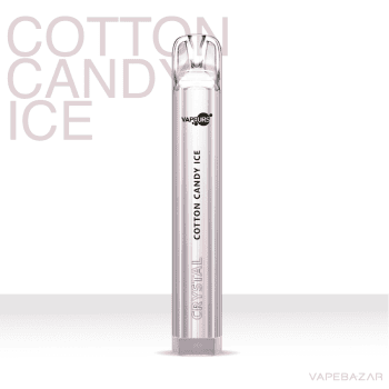 Vapeurs Crystal - Cotton Candy Ice Einweg E Zigarette