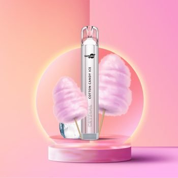 Vapeurs Crystal - Cotton Candy Ice Einweg E Zigarette