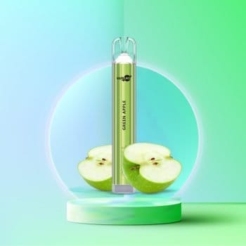 VAPEURS Crystal - Green Apple Einweg E Zigarette