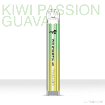 Vapeurs Crystal - Kiwi Passion Fruit Einweg E Zigarette