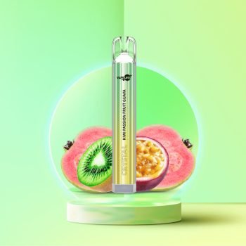 Vapeurs Crystal - Kiwi Passion Fruit Guava Einweg E Zigarette