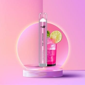 Vapeurs Crystal - Pink Lemonade Einweg E Zigarette