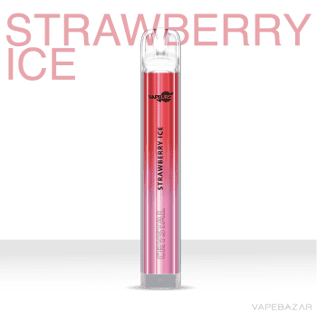 Vapeurs Crystal - Strawberry Ice Einweg E Zigarette
