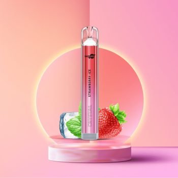 Vapeurs Crystal - Strawberry Ice Einweg E Zigarette