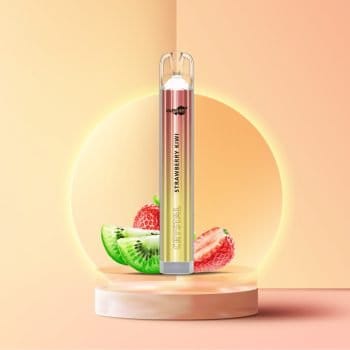 VAPEURS Crystal - Strawberry Kiwi Einweg E Zigarette