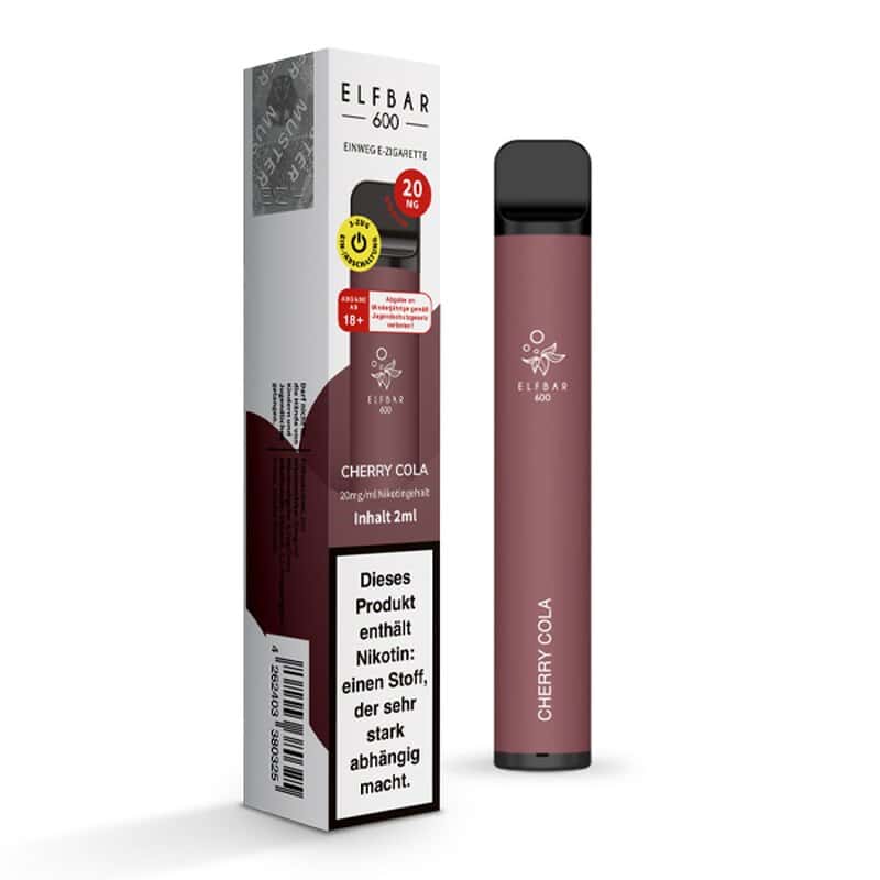 elf bar cherry cola 20mg ml kindersicherung steuerware | Vapebazar Elf Bar Cherry Cola