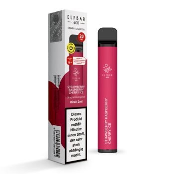 Elf Bar Strawberry Raspberry Cherry Ice