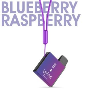 La Fume Cuatro Blueberry Raspberry