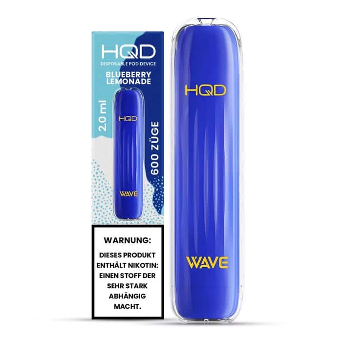 hqd wave 600 einweg e shisha blueberry lemonade | Vapebazar Hqd Surv Blueberry Lemonade