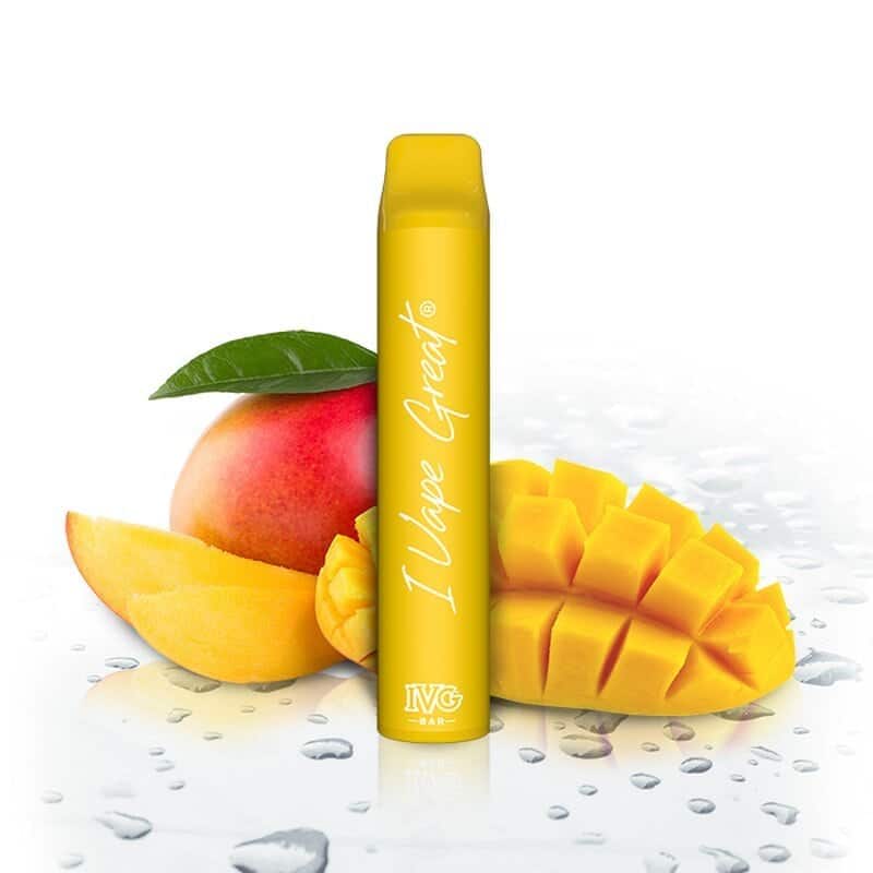 ivg bar exotic mango 20mg ml kindersicherung steuerware | Vapebazar Ivg Bar Vape Exotic Mango