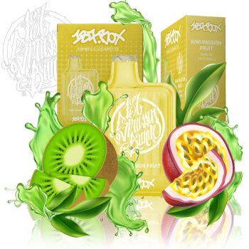 187 Box Vape Einweg E Zigarette - Kiwi Passion Fruit | Vapebazar