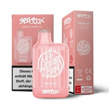 187 Box Vape Einweg E Zigarette - Peach Ice - Vapebazar