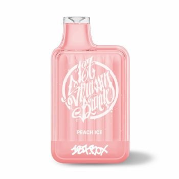 187 Box Vape Einweg E Zigarette - Peach Ice - Vapebazar