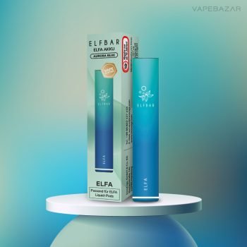 Elfa Elf Bar Aurora Blue Pod System Akku - VAPEBAZAR