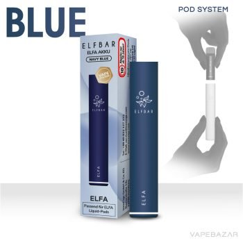 Elf Bar Pod ELFA Kit - Navy Blue | VAPEBAZAR