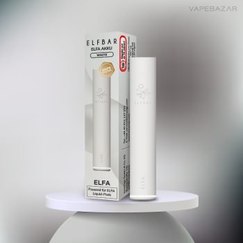 Elf Bar Pod ELFA Kit - White | VAPEBAZAR