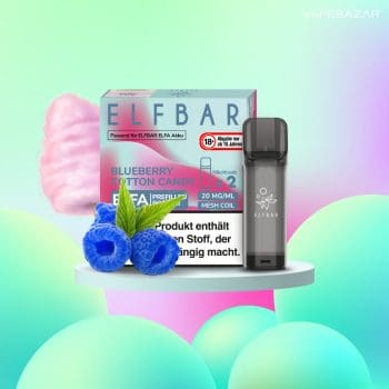 Elf Bar ELFA - Blue Razz Lemonade - Prefilled Liquid Pod - 2er Pack