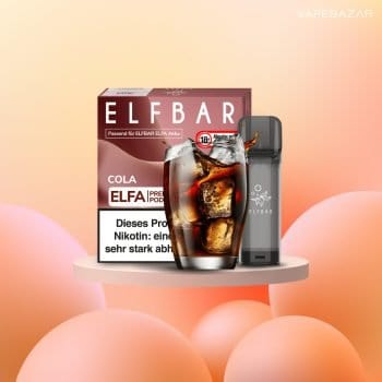 Elf Bar ELFA - Cola - Prefilled Liquid Pod - 2er Pack