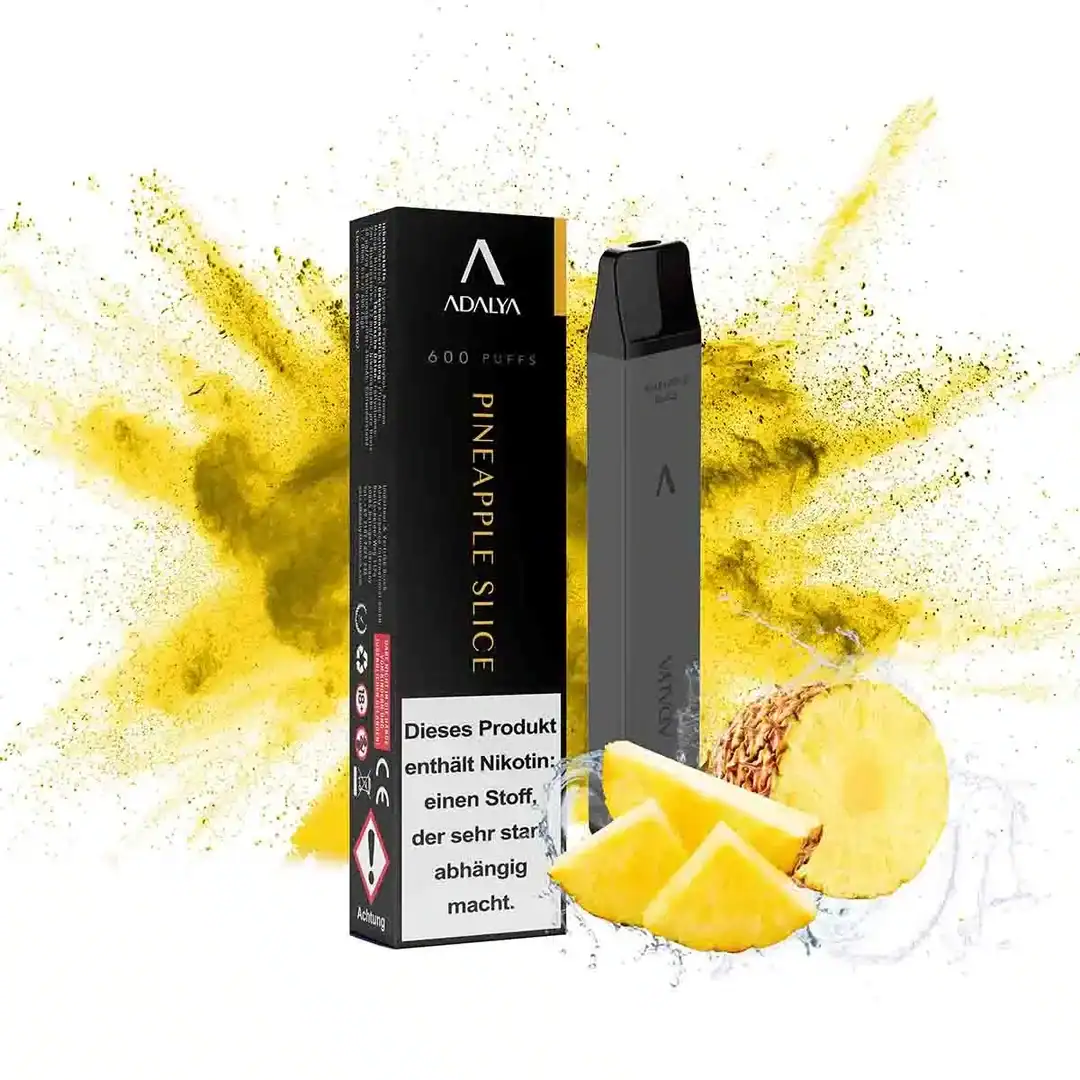 adalya einweg vape pineapple slice | Vapebazar Adalya Vape - Pineapple Slice | Vapebazar