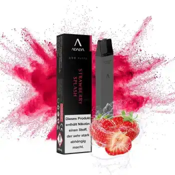 Adalya Vape - Strawberry Splash | VAPEBAZAR