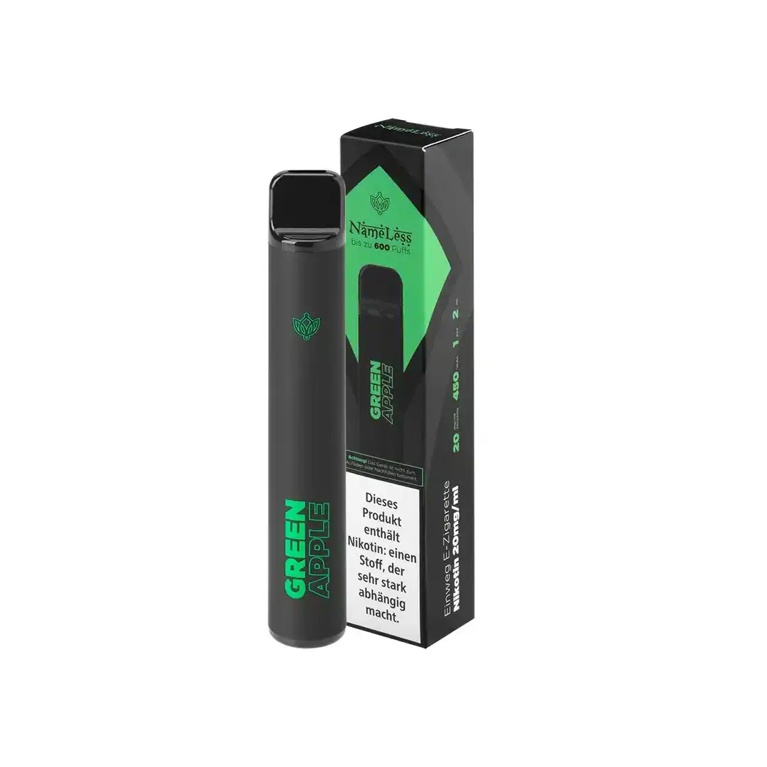 e shisha persischerapfel | Vapebazar Nameless Green Apple E-Shisha | Vapebazar