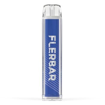 Flerbar Einweg E Zigarette Blueberry 600 Züge 20mg